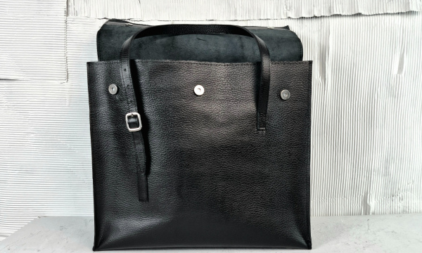 Sibongile Leather Laptop Tote 